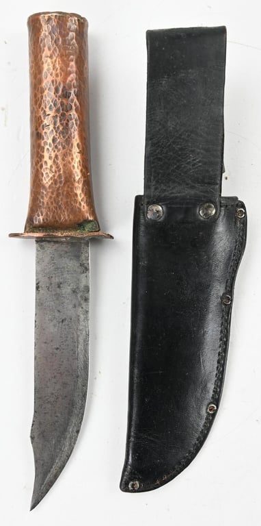 US WW2 Private Made Fighting Knife