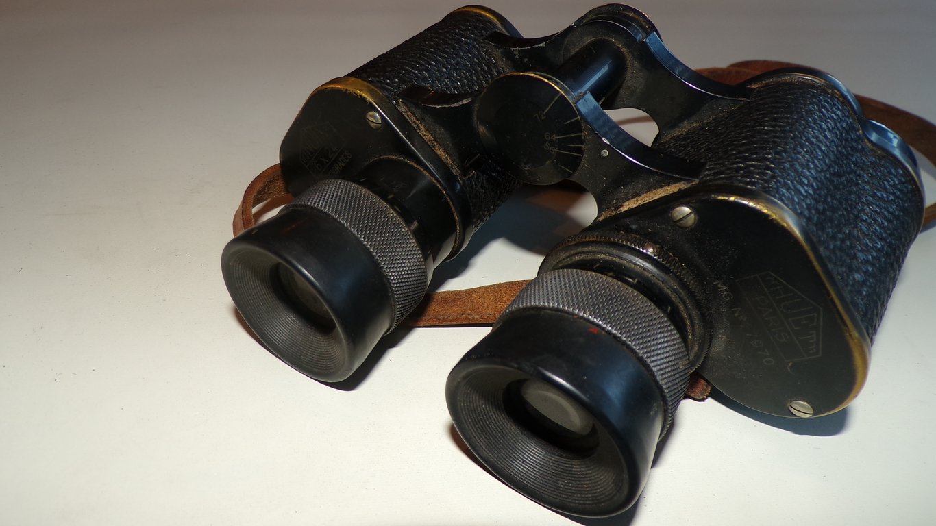 German used 6 x 24 binoculars by Huet