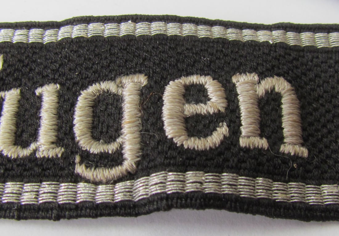 Waffen-SS Prinz Eugen EM/NCO RZM Cufftitle