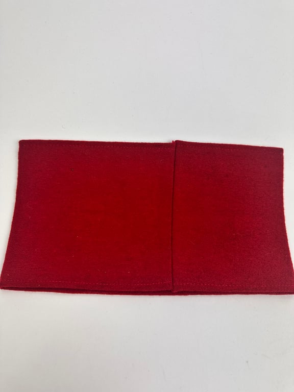Wool NSDAP Member's Armband mint condition RZM tag.