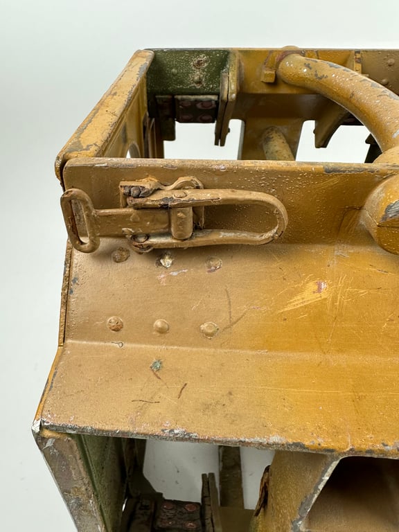 Original German WWII 1937 Tellermine Double Carrier in Normandy Camouflage