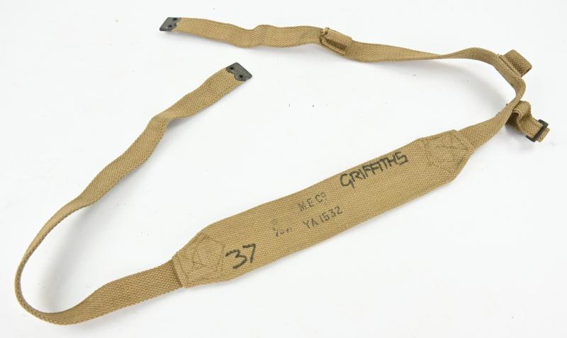 British WW2 Signal L-Strap