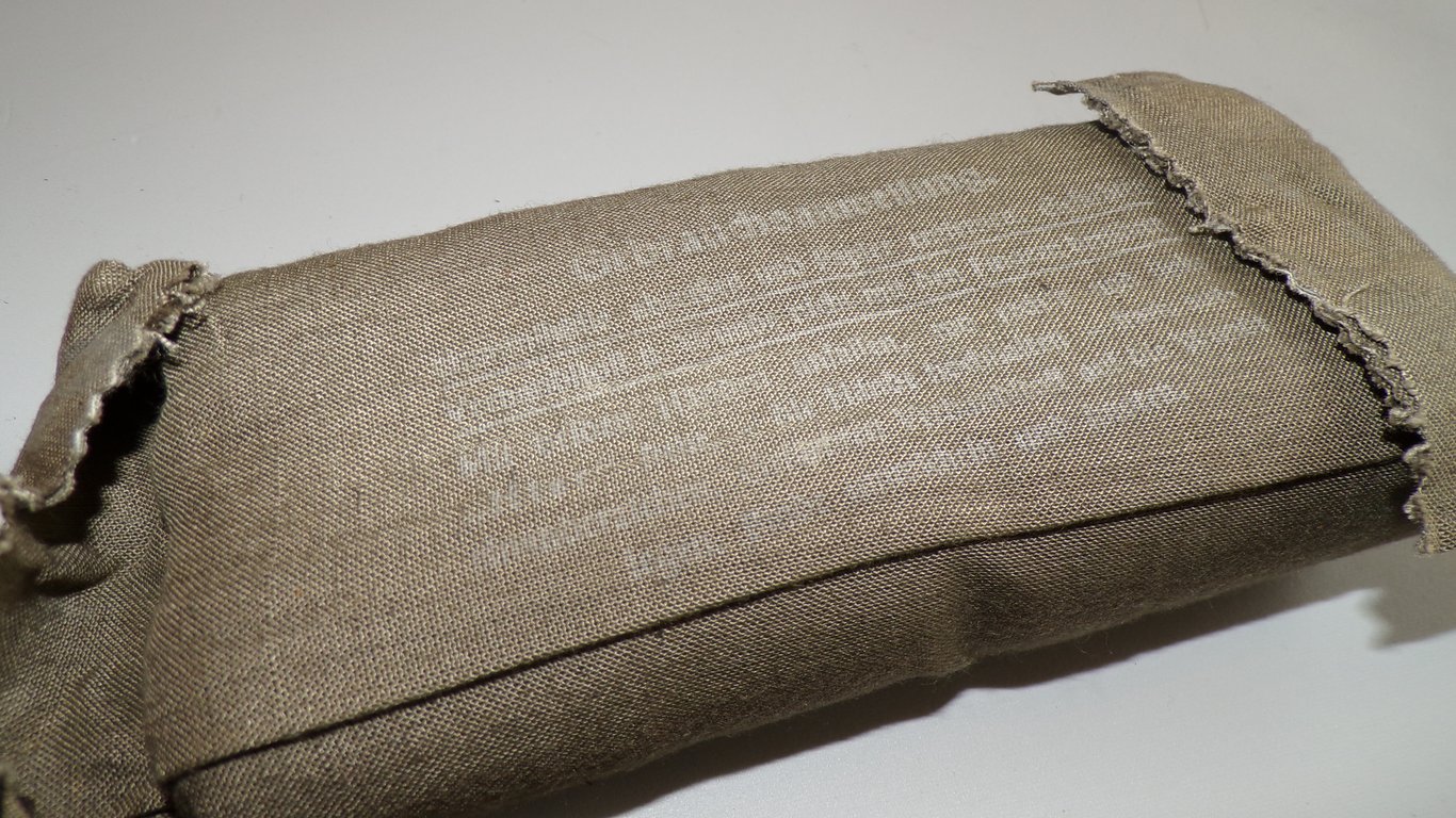 Marine Verbandpäckchen gross 1944