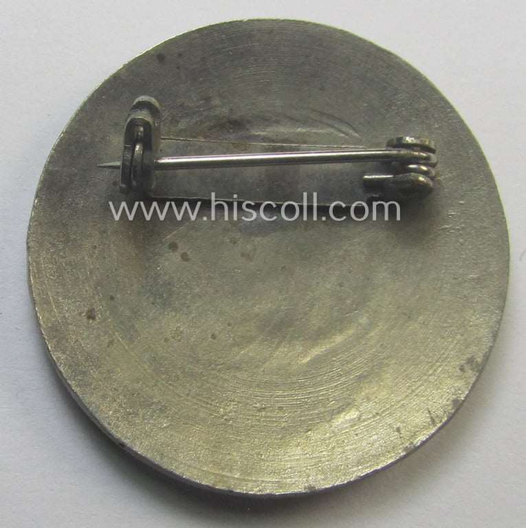 Attractive - and unusually found! - example of a DRK-related, (I deem) TR-period nurses'-badge or: 'Dienstbrosche des Alfried Krupp Krankenhaus' being a nicely preserved example that comes in a fully untouched condition