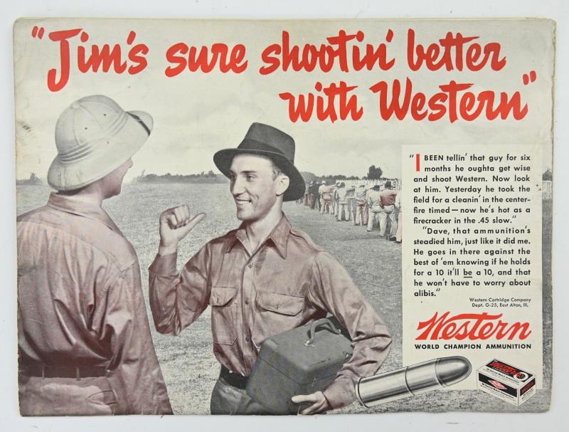 US WW2 Magazine 'The Rifleman' 1941