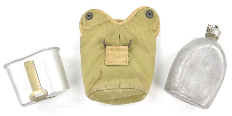 US WW2 M-1910 Canteen British Made