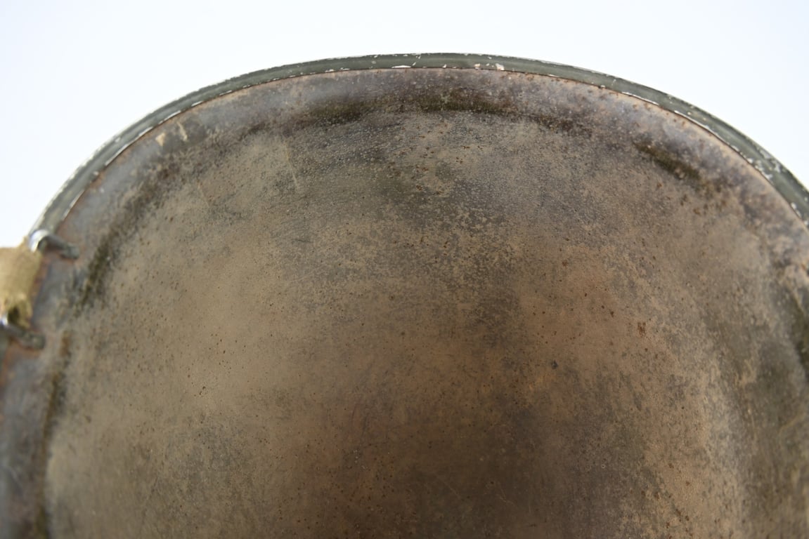 US WW2 M1 Fixed Bale 4-Panel Medic Helmet
