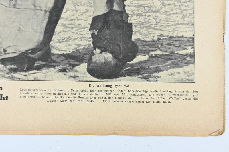 German Berliner Illustrierte Zeitung Newspaper 1942