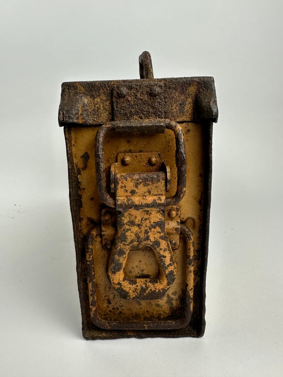 Mg 34/42 steel ammo box "Tan"