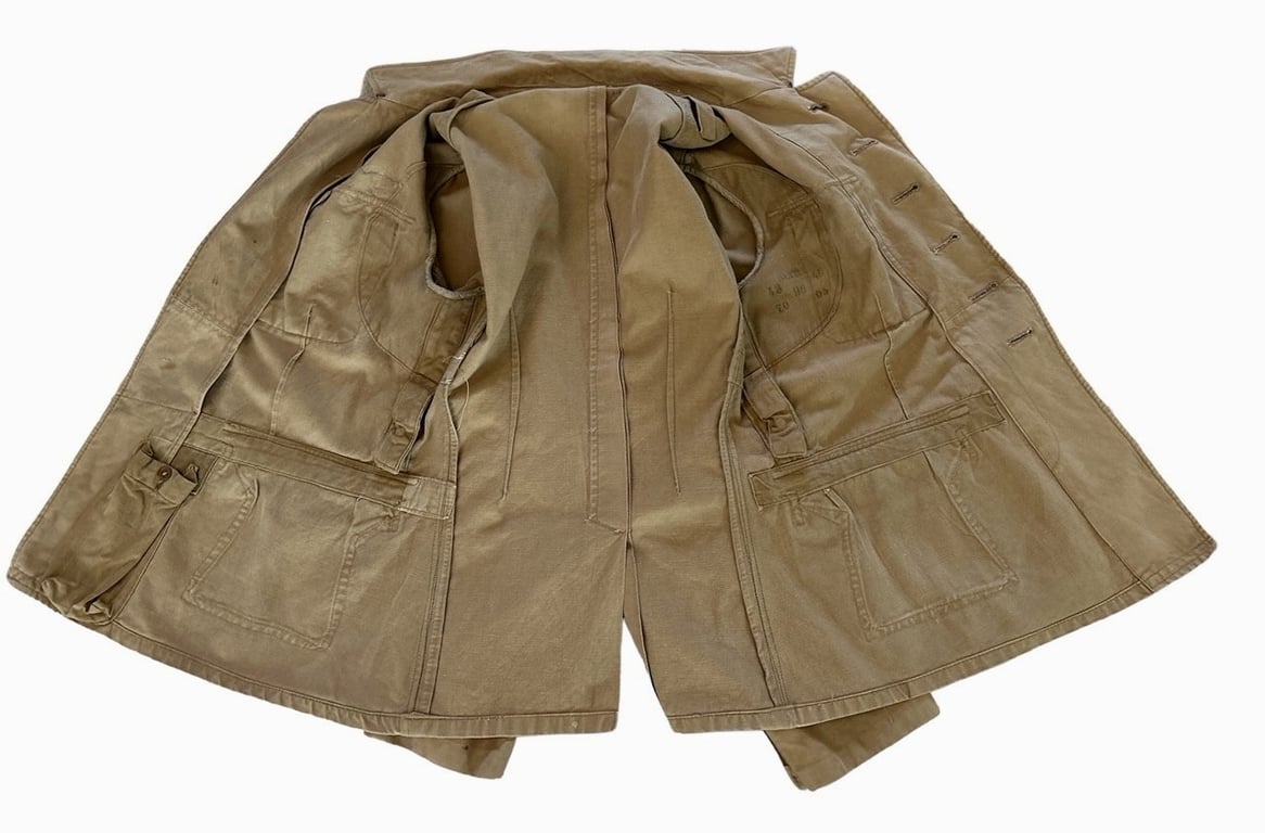 Luftwaffe Tropical Field Tunic (Tropenrock) – Early Pattern, Flieger/Fallschirmjäger