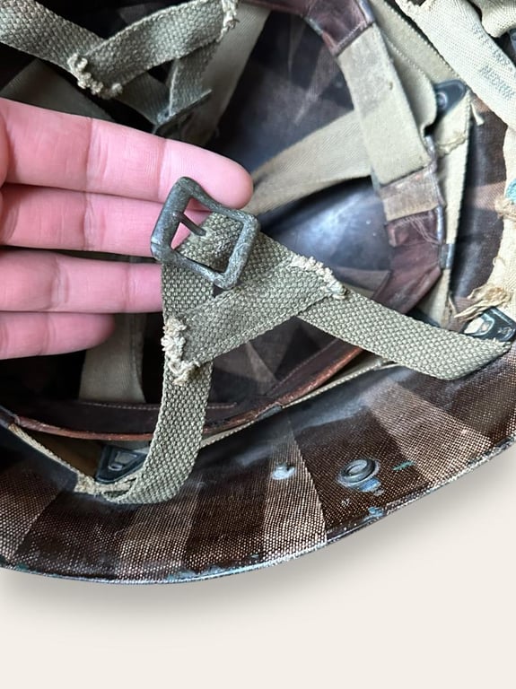 U.S. Paratrooper Airborne Helmet Liner