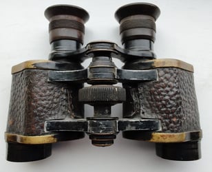 WW2 British Army field binoculars