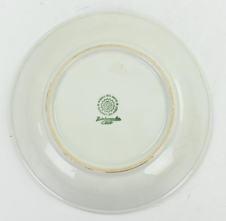 German RAD Saucer Plate