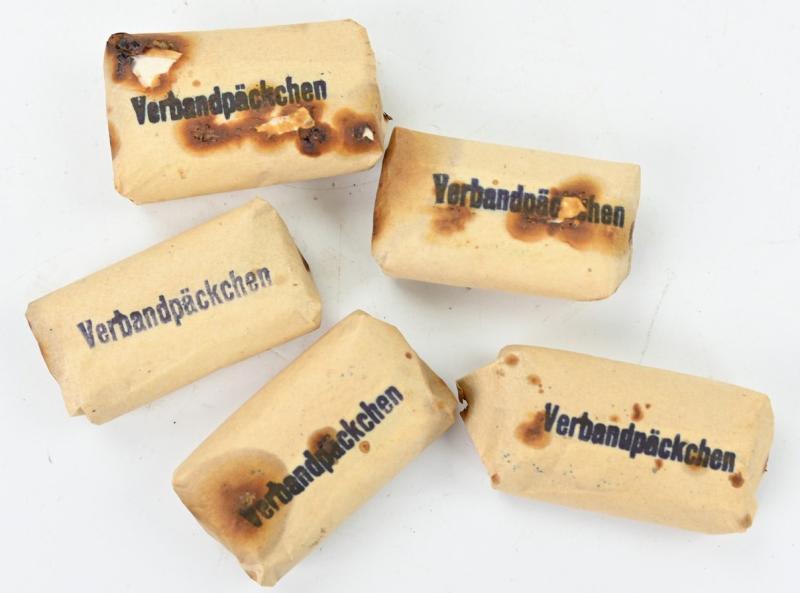 German Third Reich Period Medic First Aid Packages