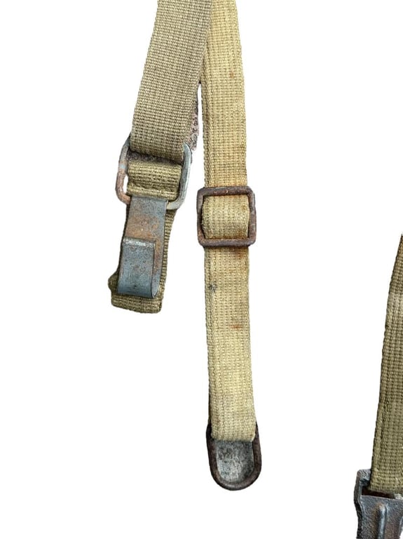 German WWII Webbing Y-Straps -1941-