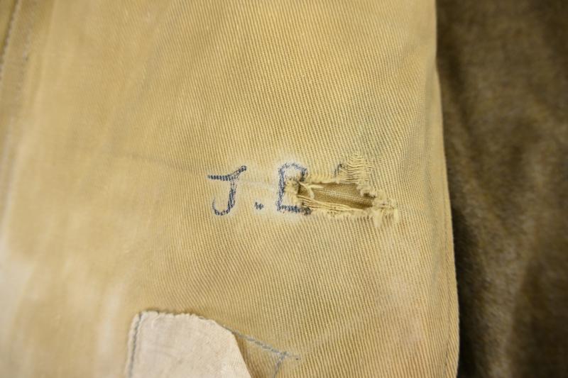 British WW2 RAMC Uniform Grouping 'Lt. J.B. Arthur'