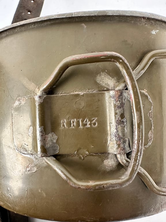 German canteen "R.F.I.43"
