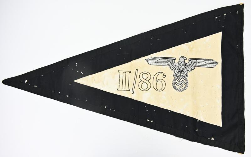 German SS Sturm Company Flag II./86