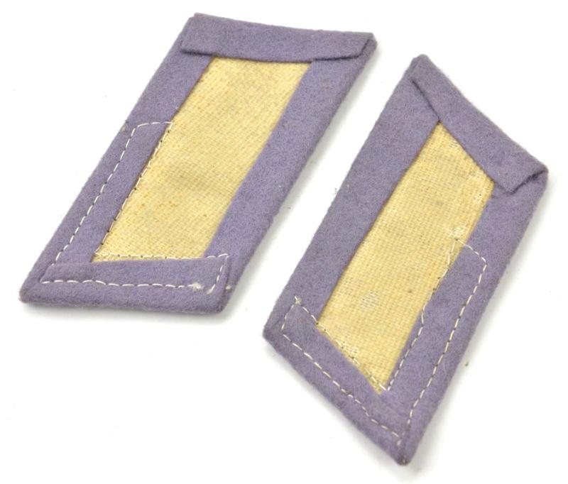 German Luftschutz Collar tab Set