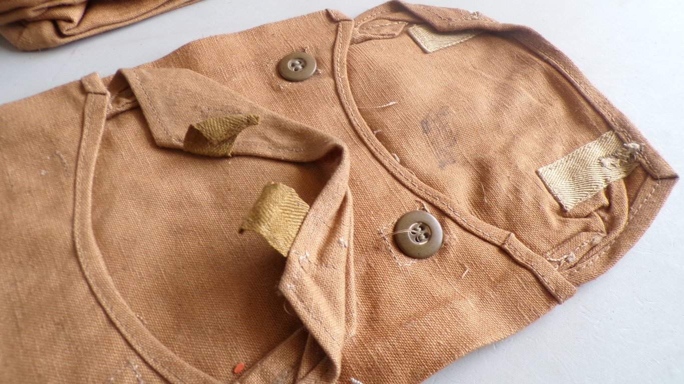 Unfinished gascape pouches from GDN