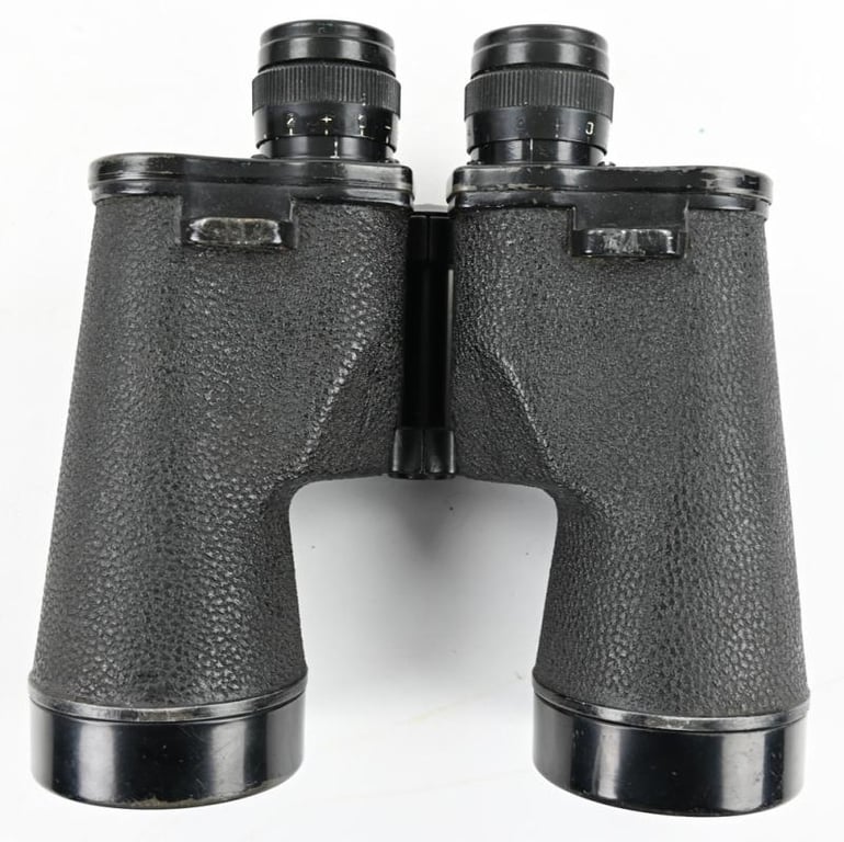 US Navy WW2 7x50 Binocular in Case 1943