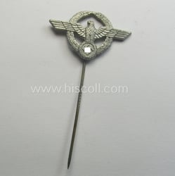 'Deutsche Polizei' (or: German police) lapel-pin sigifying membership...