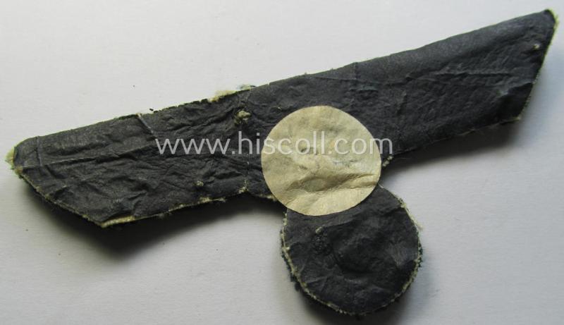 WH (Heeres) officers'-type, hand-embroidered breast-eagle (ie. 'Brustadler für Offiziere')