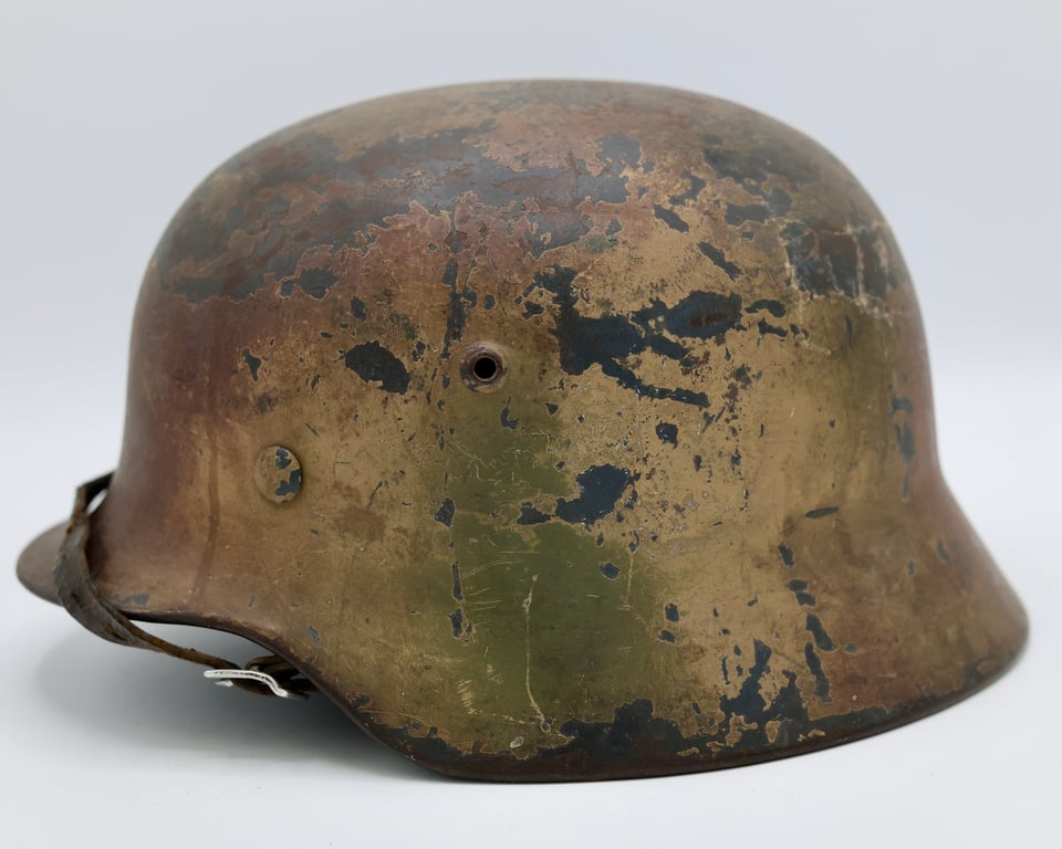 LW M35 "Normandy" Camo Helmet