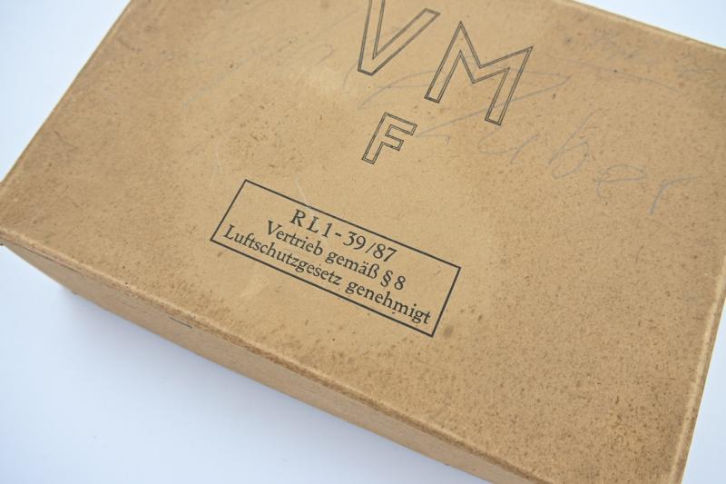 German LS M40 Civil Gasmask with Filter in Box