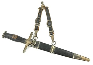 German RLB Officer’s dagger 2nd Pattern