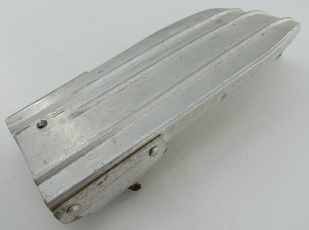 German Gebirgsjäger Ski Tip Emergency Repair Clamp
