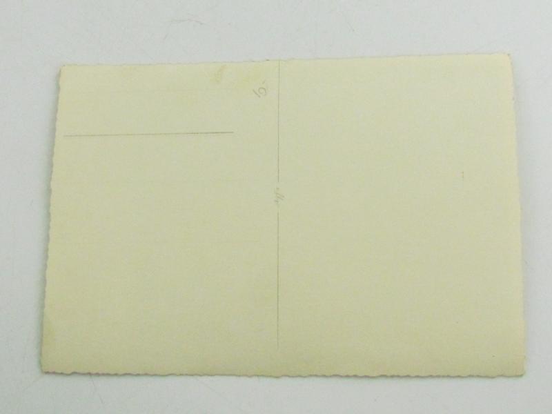 Portrait Photo of a Luftwaffe Soldier With his Wife