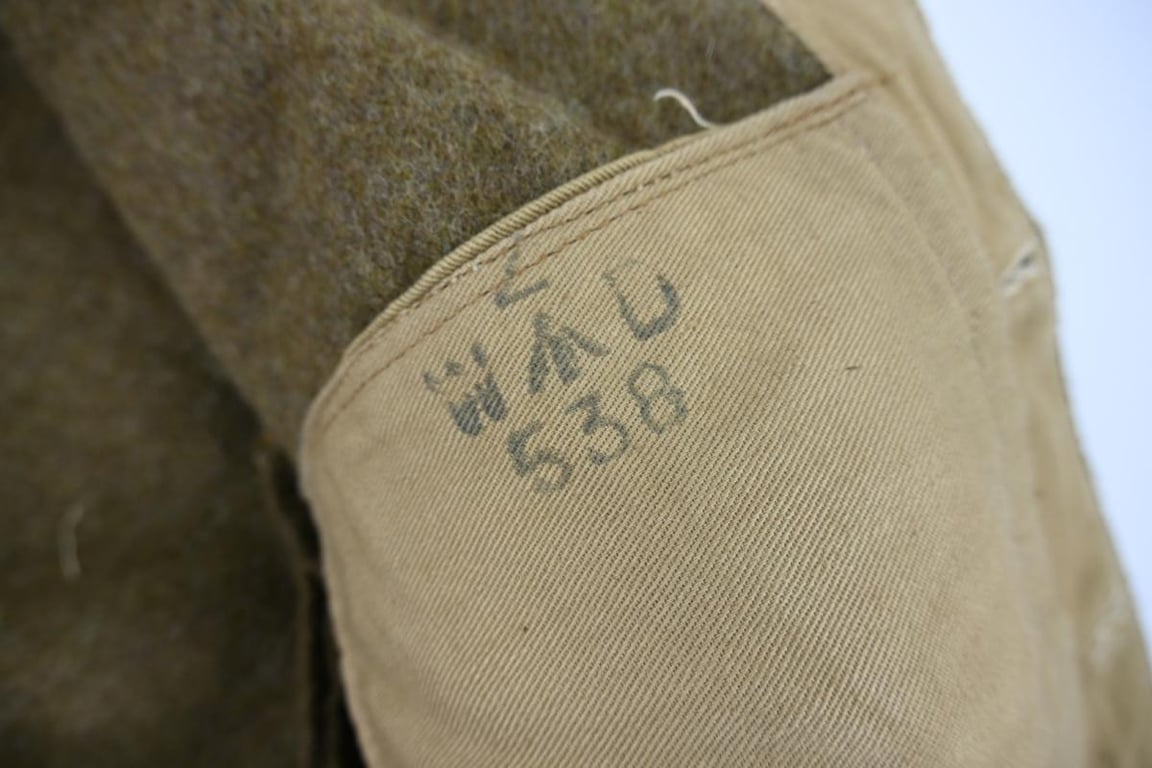 British WW2 P40 Battledress