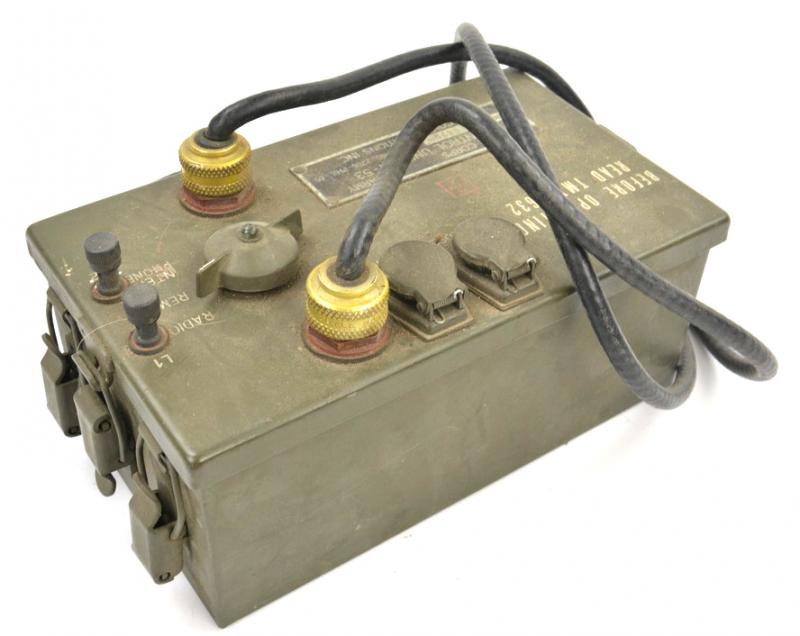 US WW2 Signal Corps control unit RM-53