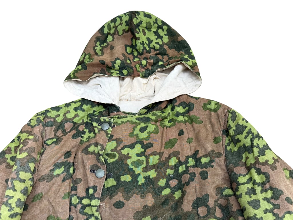 W-SS Green Winter Parka