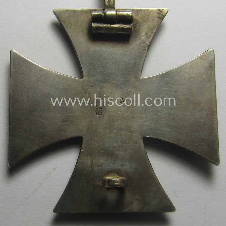 'Eisernes Kreuz 1. Klasse' being a maker- (ie. 'L/59'-) marked example by: 'A. Rettenmaier'
