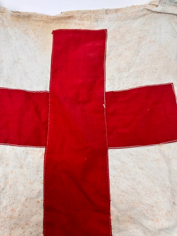 WW2 German Wehrmacht-Luftwaffen Medic Recognition Red Cross shirt