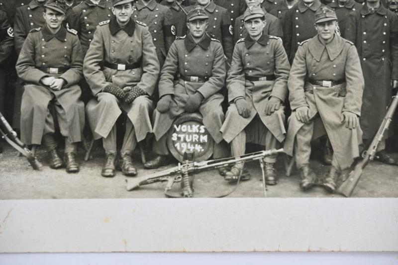 German WH Volksturm Group Picture