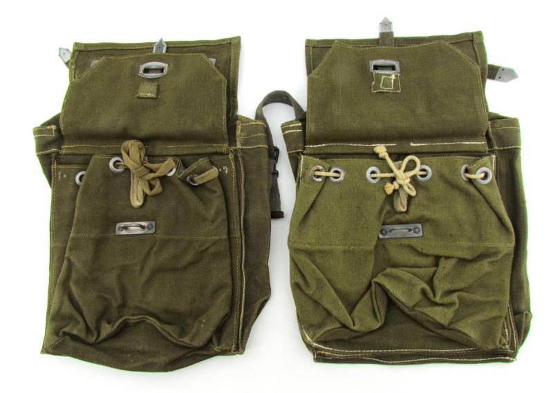 Original Late-War Wehrmacht Pioneer Equipment Bags