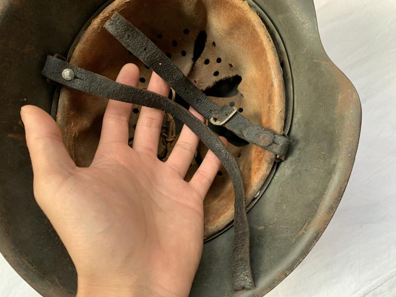 WH (Heer) No Decal M42 Helmet