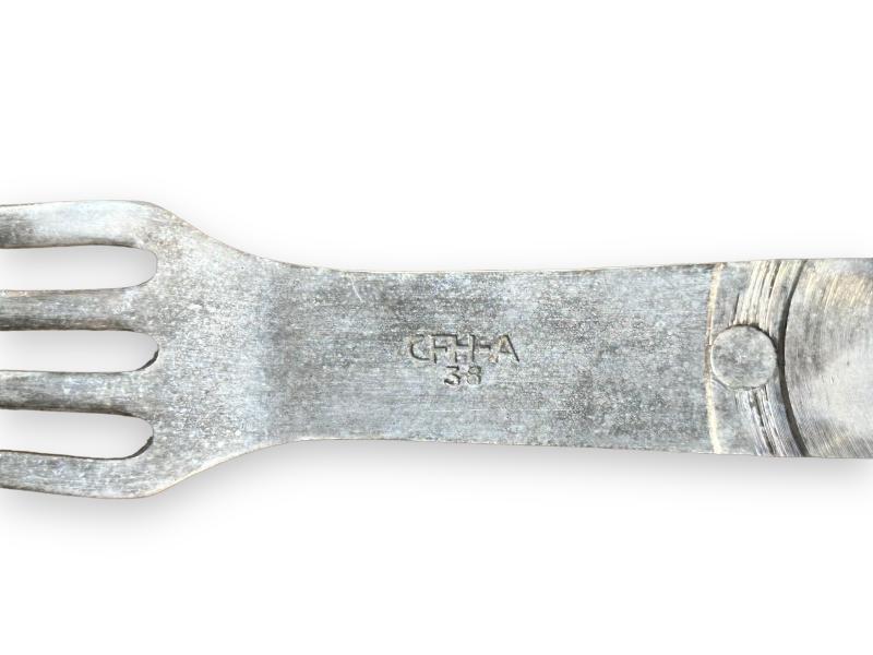 Fork and Spoon Combination  -CHF-A38-