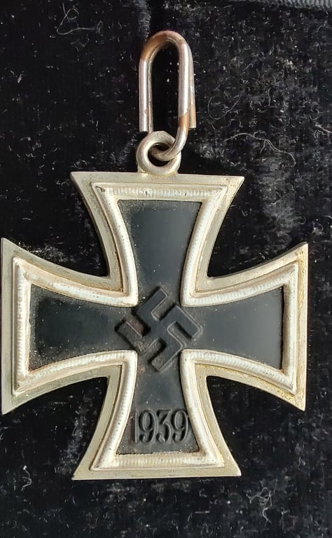 A cased LDO Knights Cross of the Iron Cross