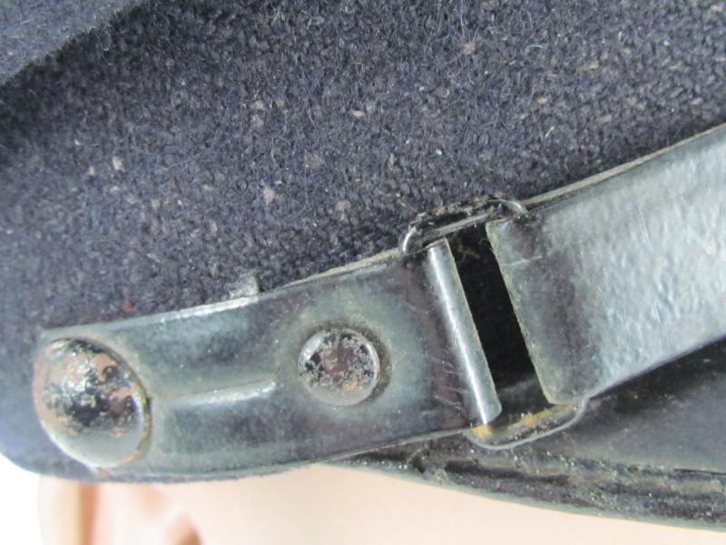 RLB ( Reichsluftschutzbund )Block Warden's Visor Cap