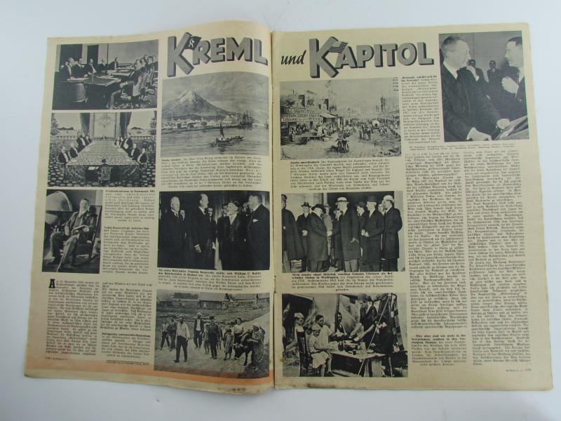 Koralle Magazine dated 31 March 1943