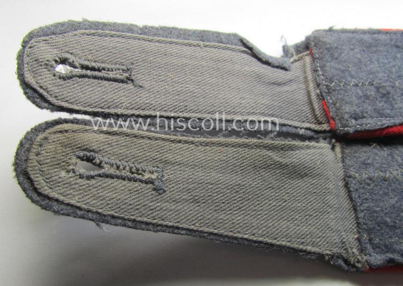Pair of WH (Luftwaffe), EM-type shoulderstraps: 'Soldat eines Flakartillerie-Rgts. o. Abtlgs.'