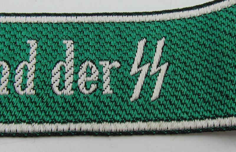 'Osttürkischer Waffen-Verband der SS' Cufftitle