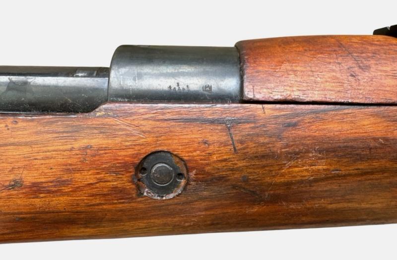 Zeldzame Gebirgsjäger Karabijn DOT 1940...oud NL onklaar !!