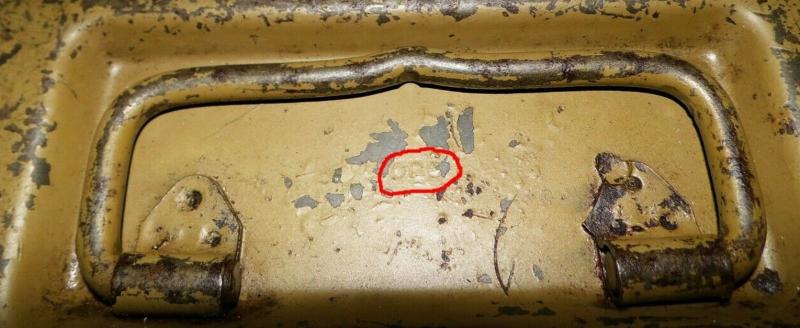 Tan Painted MG34/42 'Patronenkasten 41'