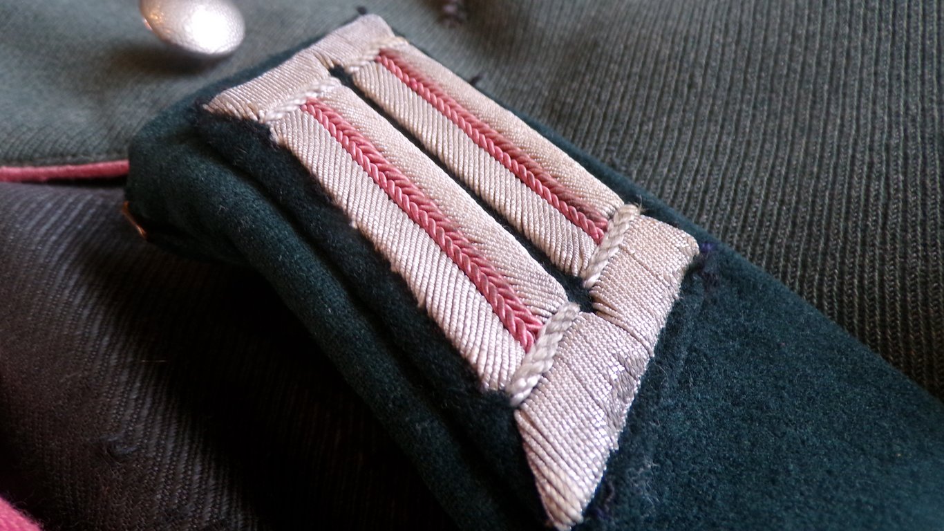 Officers Panzer uniform 21 Panzer Regiment Part 2