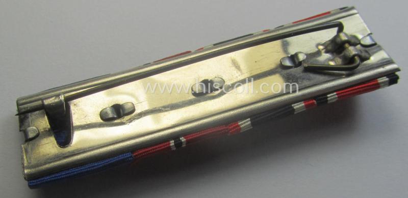 4-pieced WH (Heeres- ie. KM) ribbon-bar (ie. 'Band- o. Feldspange')